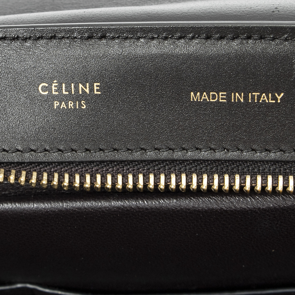Celine Medium Tricolor Trapeze - Picture 10 of 10